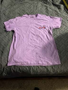 Kool-Aid Retro Jammers Graphic T-Shirt Men's M Purple Kool-Aid Man Rock Guitar